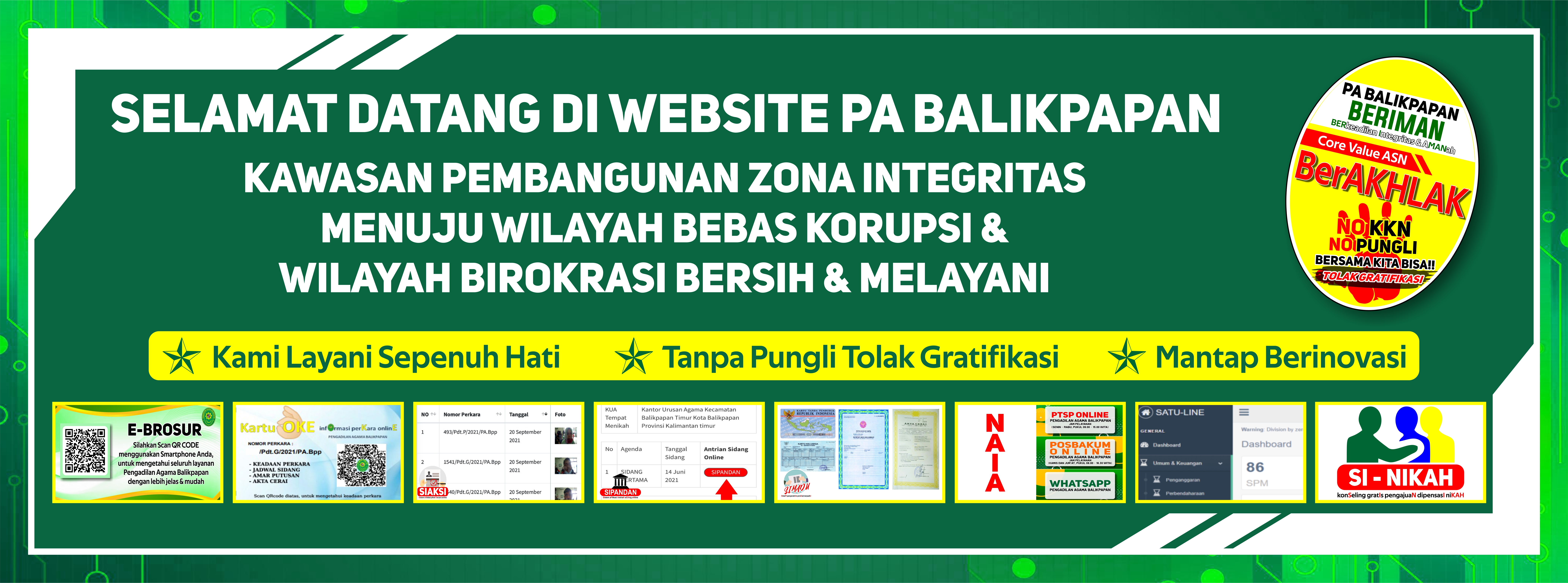 Selamat Datang di Website Pengadilan Agama Balikpapan