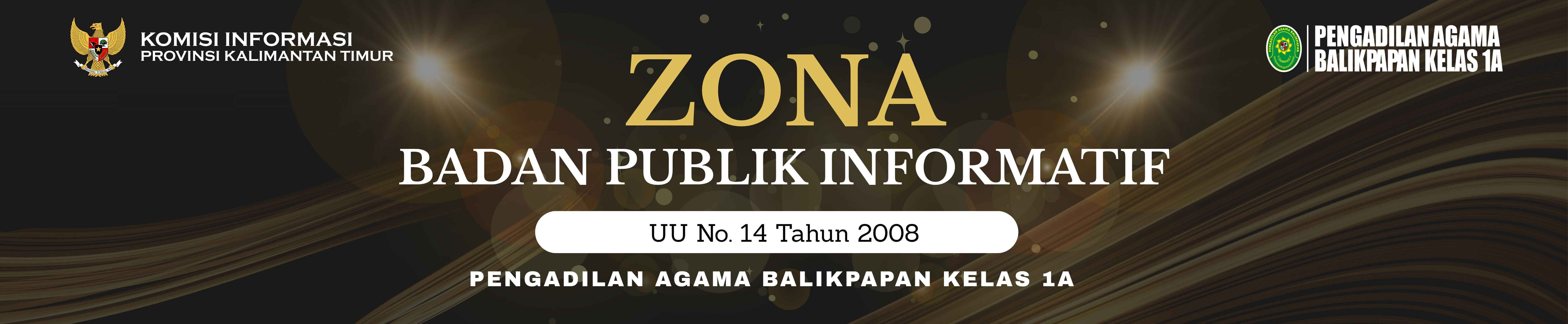 Zona Badan Publik Informatif
