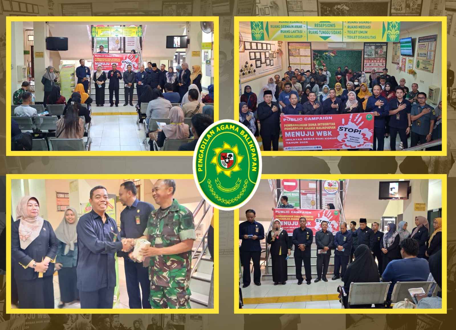 Layanan Ringkas, Jelas & Bebas Pungli